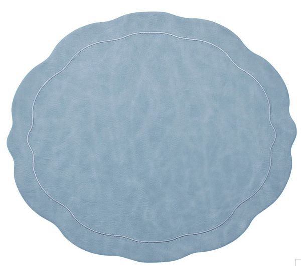 Tailored Placemat | Periwinkle