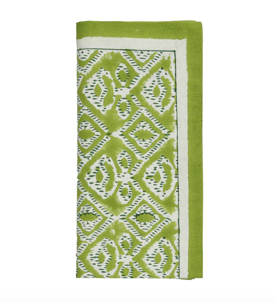 Alfresco Napkin | Olive/Green