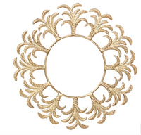 Palmera Charger | Gold