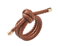 Rope Knot Napkin Ring | Brown
