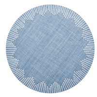 Dream Weaver Placemat | Blue/White