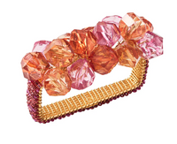 Pop Rocks Napkin Ring | Pink/Orange