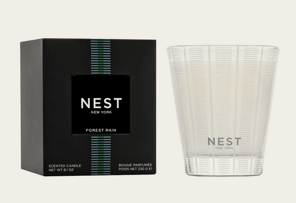 Forest Rain Classic Candle