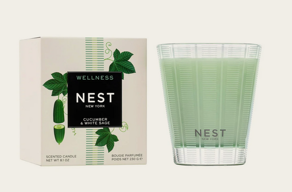 Cucumber & White Sage Classic Candle
