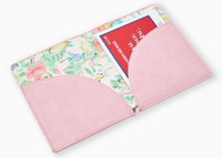 Light Pink Mahjong Card Folio
