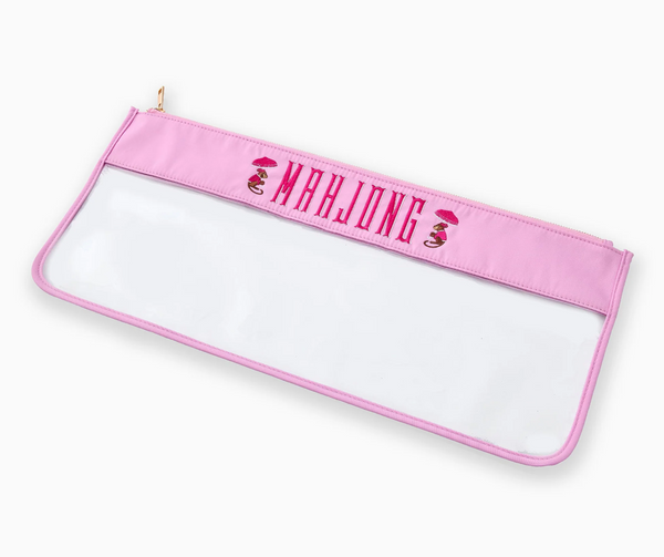 Cotton Candy Monkey Mahjong Bag