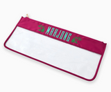 Magenta Pagoda Mahjong Bag