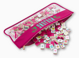 Magenta Pagoda Mahjong Bag