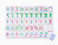 Luminaire Mahjong Tiles
