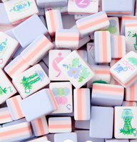 Luminaire Mahjong Tiles