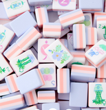 Luminaire Mahjong Tiles
