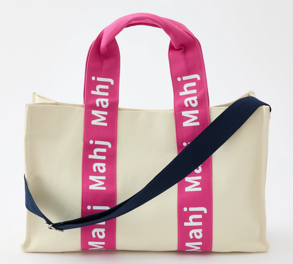 Mahj It All Tote | Pink
