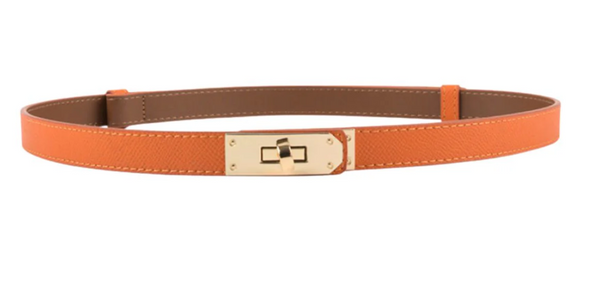 Latch Belt | Deep Orange