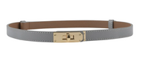 Latch Belt | Denim Blue