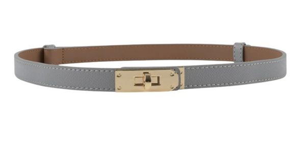 Latch Belt | Denim Blue
