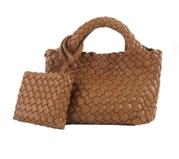 Maggie Mini Tote | Brown