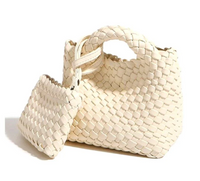 Maggie Mini Tote | Ivory