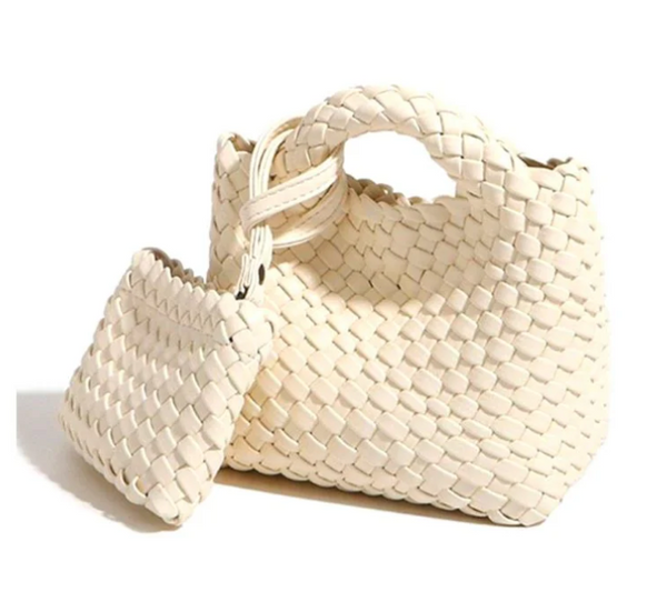Maggie Mini Tote | Ivory