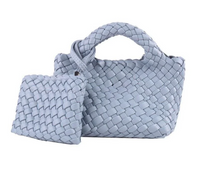 Maggie Mini Tote | Sky Blue