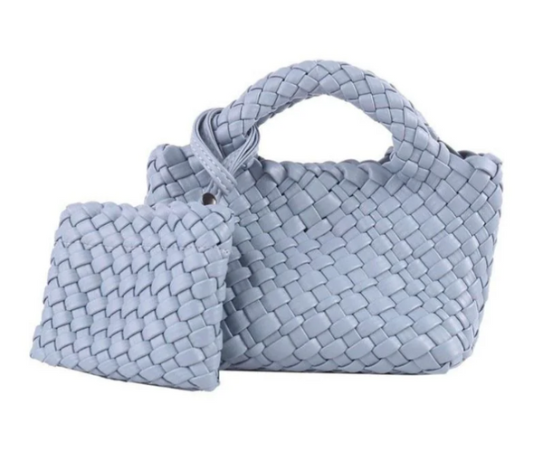 Maggie Mini Tote | Sky Blue