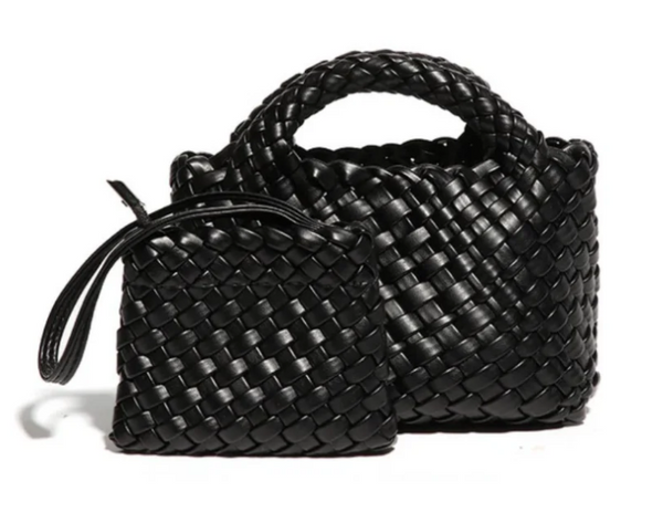 Maggie Mini Tote | Black