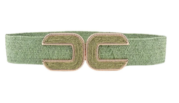 Double C belt | Green