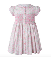 Ditsy Bloom Smocked Dress and Bloomers | 6mo