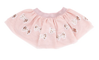 Bows Tutu Skirt | 0-12mo