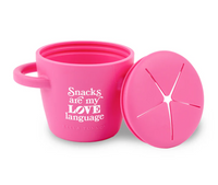 Happy Snacker | Love Language
