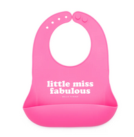Little Miss Fabulous Wonder Bib
