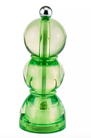 Transparent Salt/Pepper Grinder | Green