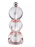 Transparent Salt/Pepper Grinder | Pale Pink