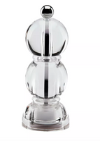 Transparent Salt/Pepper Grinder | Clear