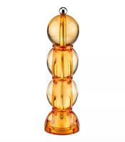Transparent Salt/Pepper Grinder | Amber