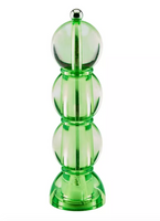 Transparent Salt/Pepper Grinder | Green