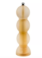 Frosted Salt/Pepper Grinder | Amber