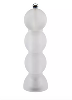 Frosted Salt/Pepper Grinder | Clear
