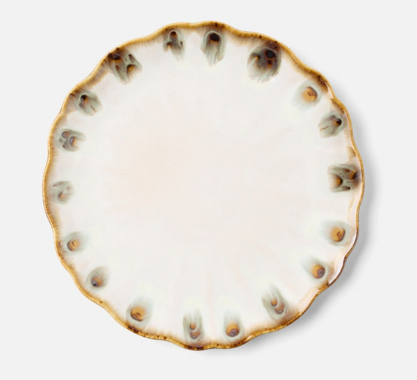Amoria Dinner Plate | Almond Sage