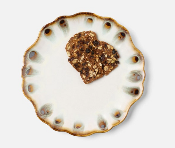 Amoria Salad Dessert Plate | Almond Sage
