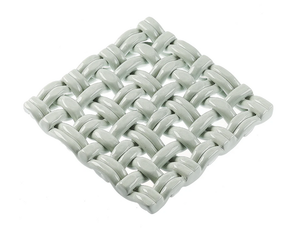 Square Trivet | Sheer Blue