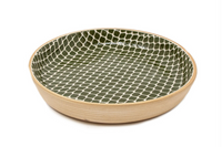 Small Round Cocktail Tray | Taj Pine