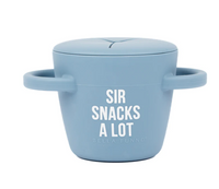 Happy Snacker | Sir Snacks A Lot