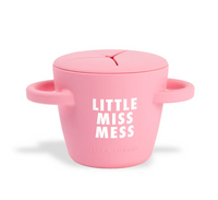 Happy Snacker | Little Miss Mess