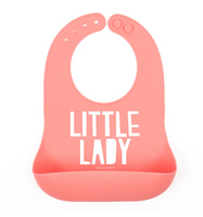 Little Lady Wonder Bib