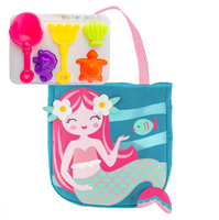 Mermaid Tote & Sand Toys