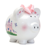 Princess Castle Piggy Bank