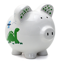 Dinosaurs Piggy Bank
