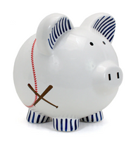 Baseball Piggy Bank
