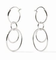 Simone 3-in-1 Earring | Silver