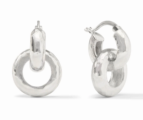 Catalina 2-in-1 Earring | Silver